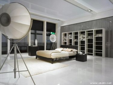 Bliss letto Naos contenitori Class libreria